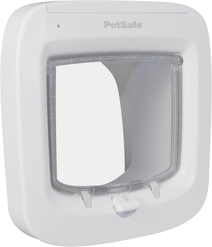 PetSafe Microchip Cat Door, Exterior or Interior Pet Door by PetSafe