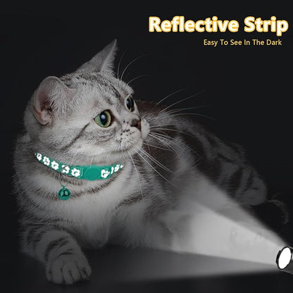 Taglory Reflective Cat Collar Breakaway - Image 3