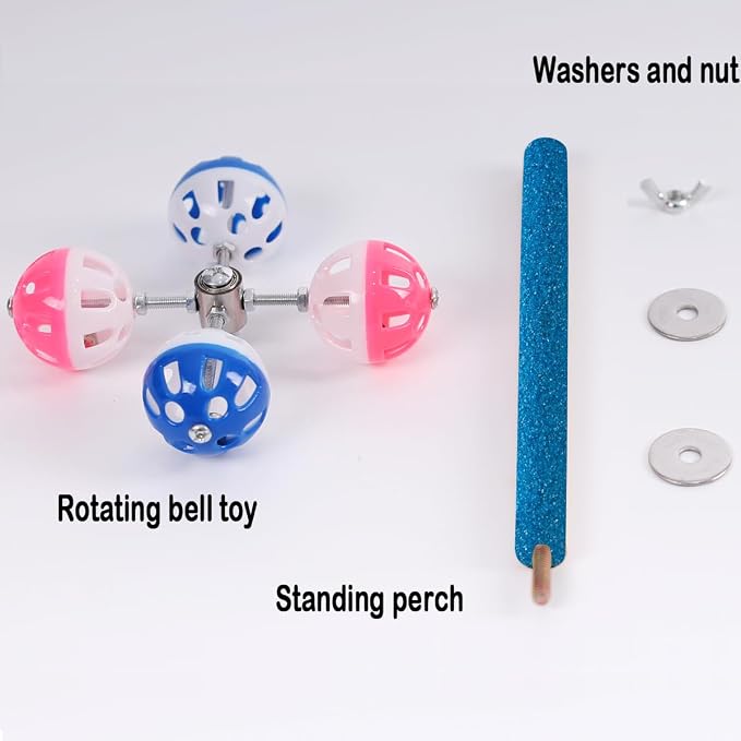 Perch Toy with Rotating Balls Suit - Image 3