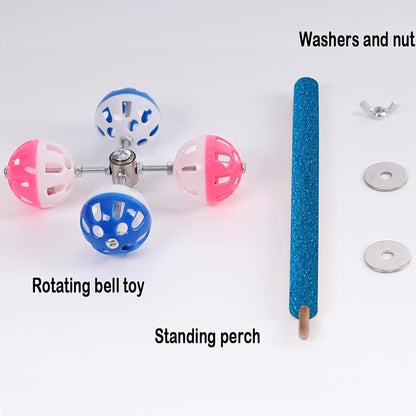 Perch Toy with Rotating Balls Suit - Image 3