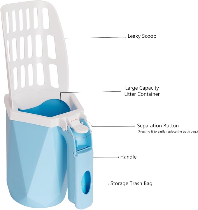 Cat Litter Scoop, Cat Litter Scooper - Image 5