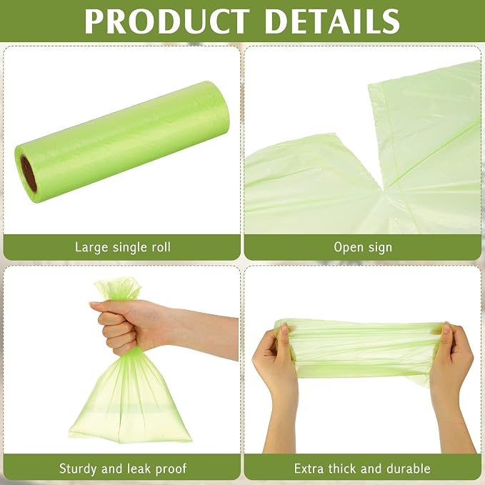 Sherr 20 Boxed Rolls 4000 Counts Dog Poop Bags Bulk Leak Proof Dog Waste Bags - Image 3