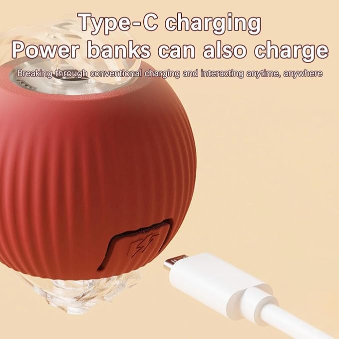 Interactive Cat Toy, Electric Dog BallToy, Cat Toys - Image 8