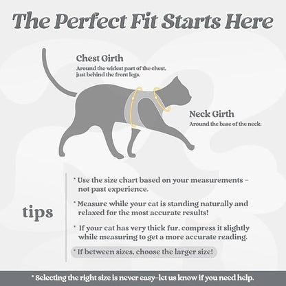 rabbitgoo Cat Harness and Leash Set - Image 2