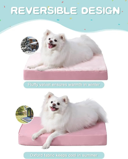 KSIIA Orthopedic Dog Bed Waterproof Pet Bed - Image 4