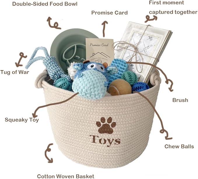 Dog Welcome Gift Box – New Puppy Starter Kit - Image 8