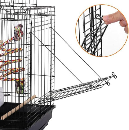 Yaheetech Open Play Top Travel Bird Cage - Image 7