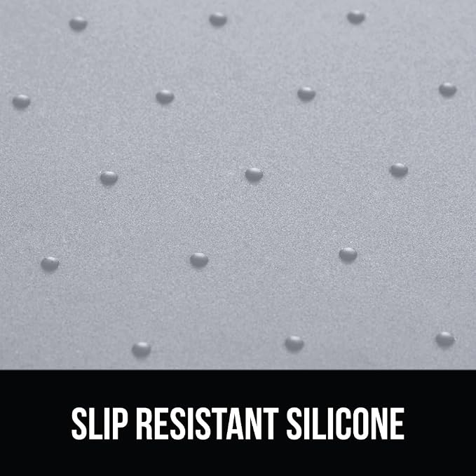 GORILLA GRIP 100% Waterproof Raised Edge BPA Free Silicone Pet Feeding Mat - Image 4