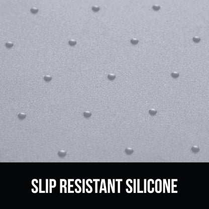 GORILLA GRIP 100% Waterproof Raised Edge BPA Free Silicone Pet Feeding Mat - Image 4