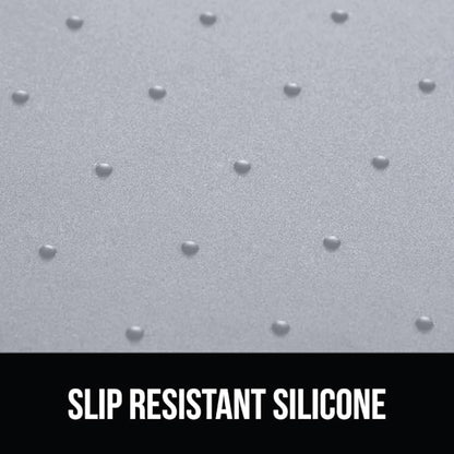 GORILLA GRIP 100% Waterproof Raised Edge BPA Free Silicone Pet Feeding Mat - Image 4