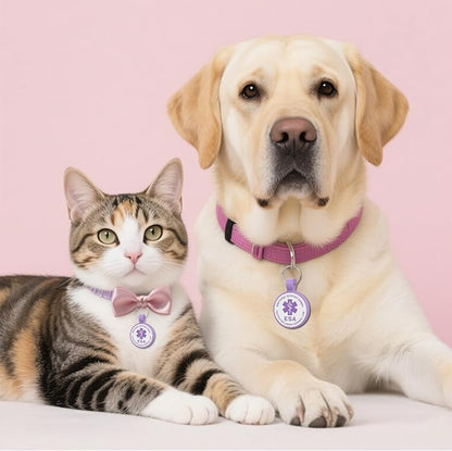 ESA Dog Tag, QR Code Dog Tag, Modifiable Free Pet Online Profile, Scannable QR - Image 7