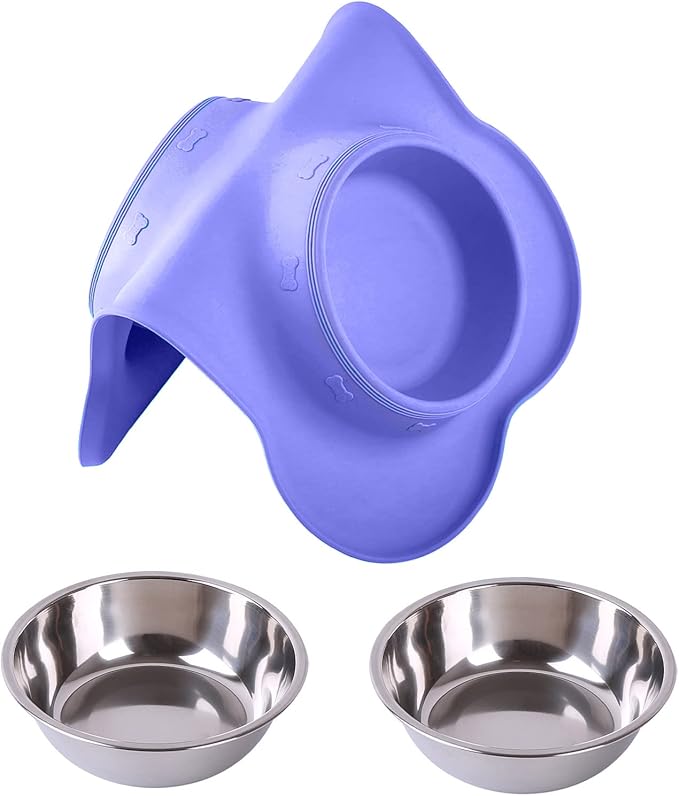 Hubulk Pet Dog Bowls 2 Stainless Steel Dog Bowl - Image 7