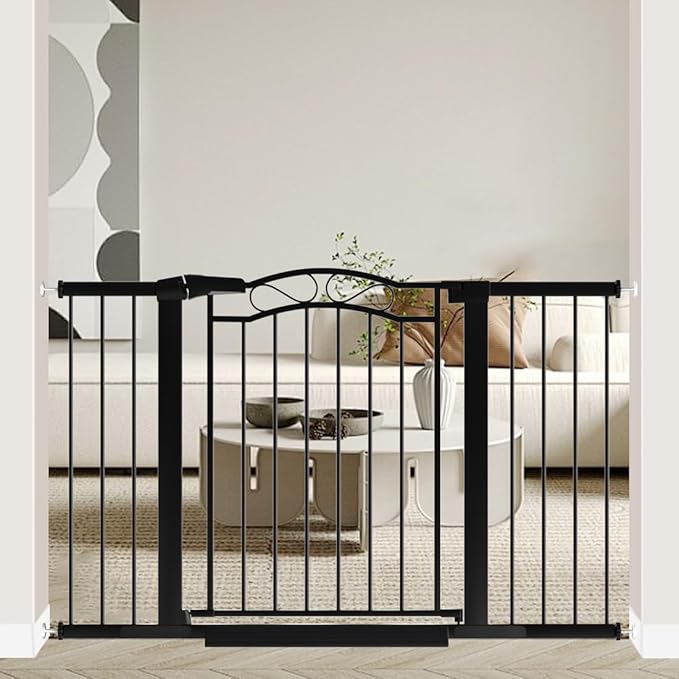 Fairy Baby 48.9"-51.5" Extra Wide Baby Gate by FairyBaby