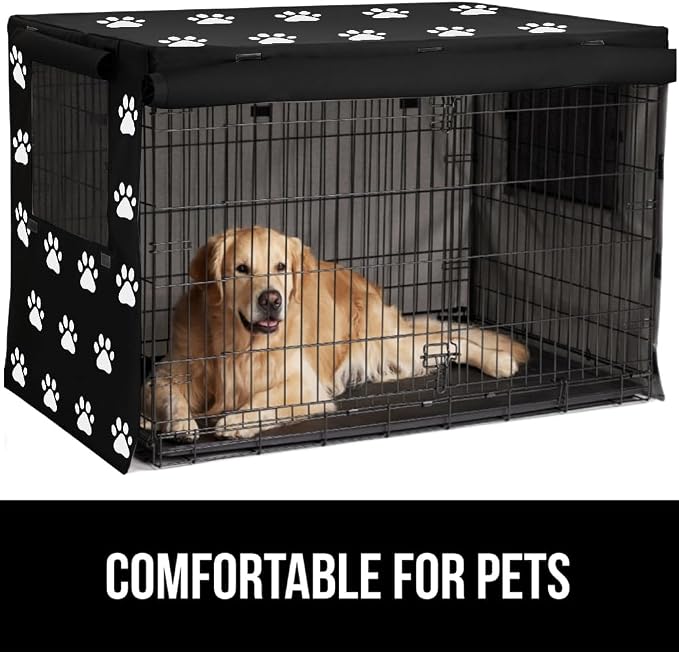 GORILLA GRIP Dog Crate Covers Compatible - Image 9