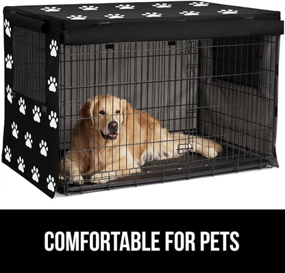 GORILLA GRIP Dog Crate Covers Compatible - Image 9