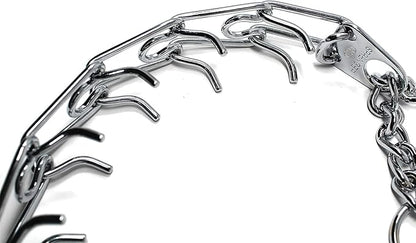 Herm Sprenger Prong Dog Training Collar, 3.2mm x 23in Medium, Ultra-Plus Chrome - Image 6