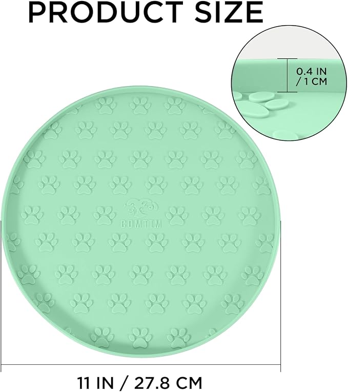 Comtim Waterproof Dog Food Mat - Image 6