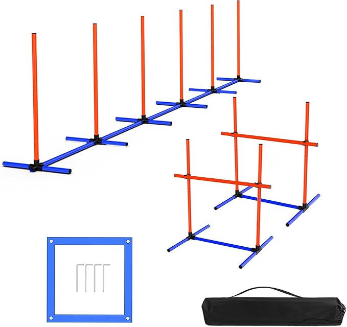 Dog Agility Training Jumping Hoop by mioule