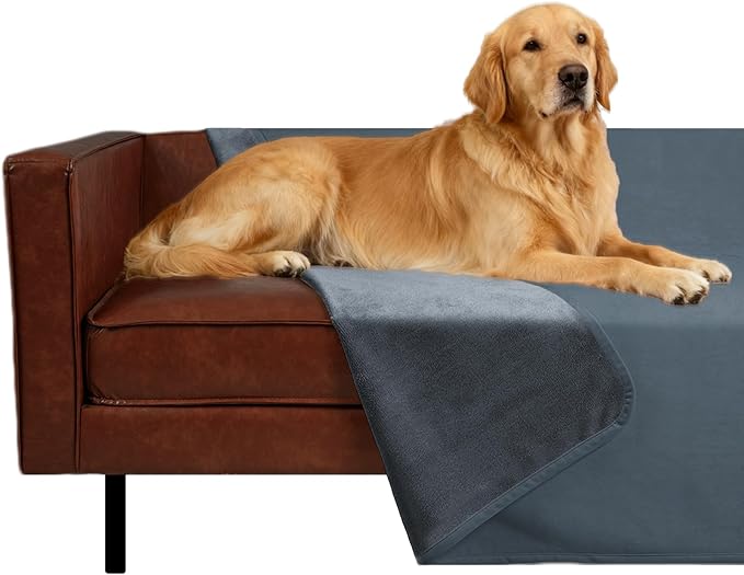 Ameritex Pet Bed Blanket Reversible 100% Waterproof Velvet Super Soft by Ameritex