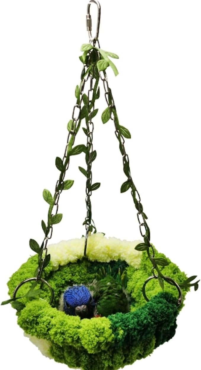 Bird Nest Hanging Hammock Bed Toy - Image 5