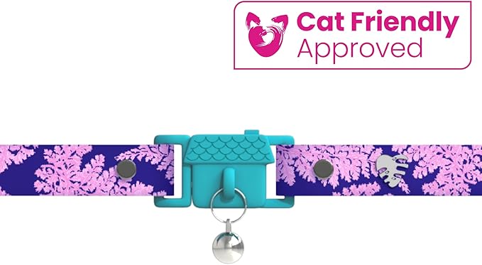 Kittyrama Botanicals Fern Cat Collar. Award Winning. Hypoallergenic, Quick - Image 2
