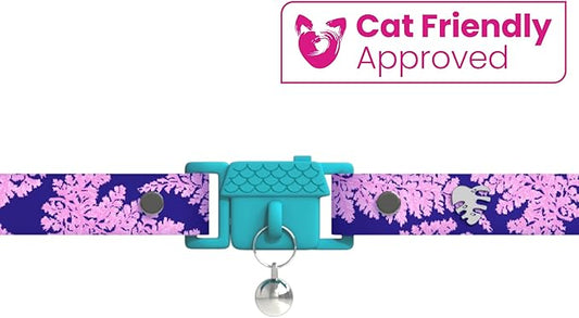 Kittyrama Botanicals Fern Cat Collar. Award Winning. Hypoallergenic, Quick - Image 2