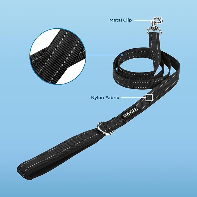 Best Pet Supplies Voyager Reflective Dog Leash or Collar - Image 2