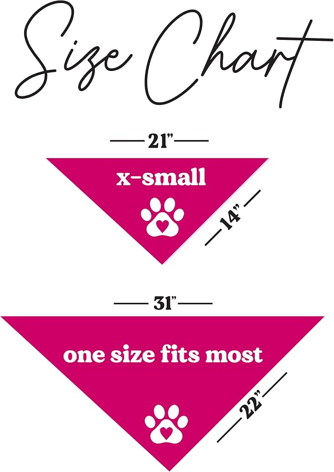 Do Not Pet Triangle Dog Bandana - Image 3