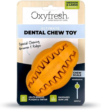 Oxyfresh Dog Dental Chew Toy by Oxyfresh