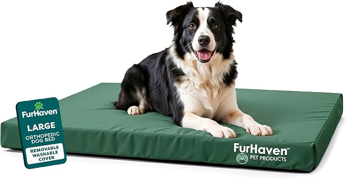 Furhaven Water-Resistant Orthopedic Dog Bed by FurHaven