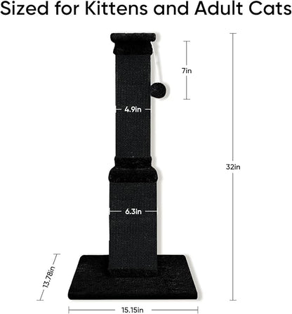 AGYM Cat Scratching Post, 32 Inch Cat Scratching Posts - Image 3