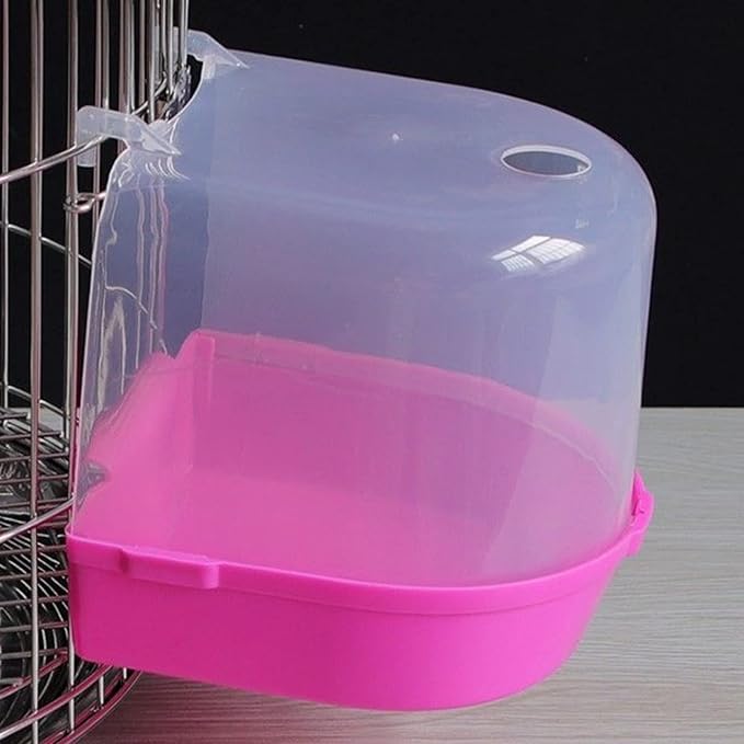 Bird Bath Cage, Cleaning Pet Supplies Bird Bathtub - Image 7