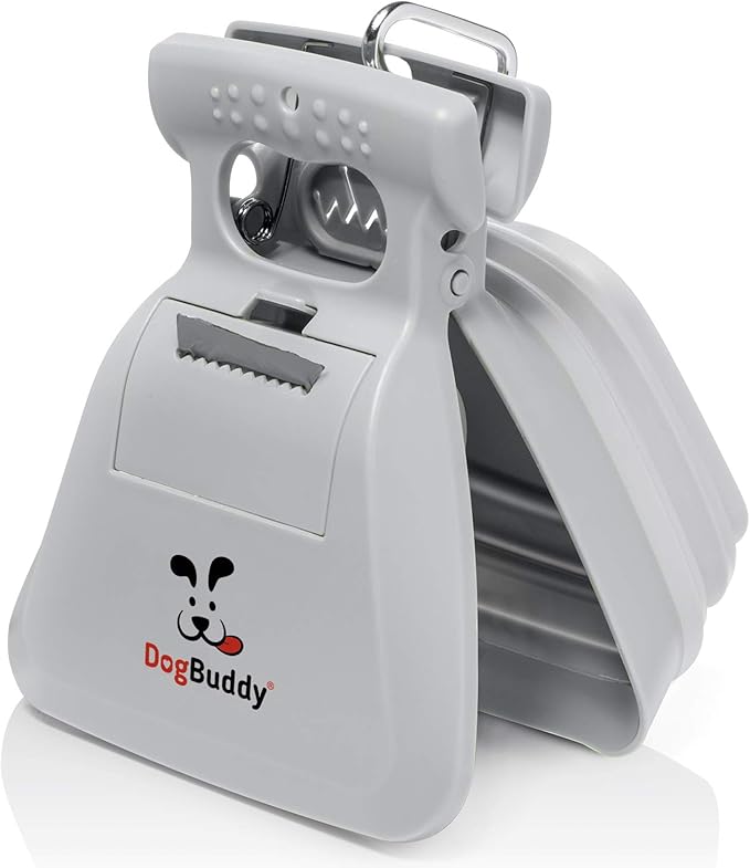 DogBuddy Pooper Scooper, Portable Dog Pooper Scooper, Poop Scooper by DogBuddy