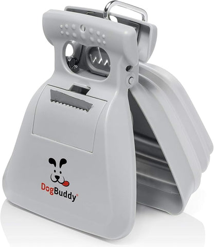 DogBuddy Pooper Scooper, Portable Dog Pooper Scooper, Poop Scooper by DogBuddy