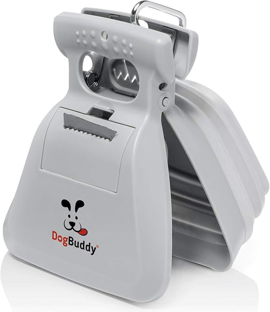 DogBuddy Pooper Scooper, Portable Dog Pooper Scooper, Poop Scooper by DogBuddy
