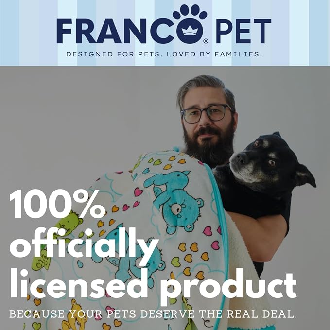 Franco Pet Care Bears Super Soft Cozy Waterproof Sherpa-Backed Blanket Throw - Image 8