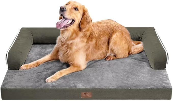 Large Dog Bed Orthopedic Washable - Image 9