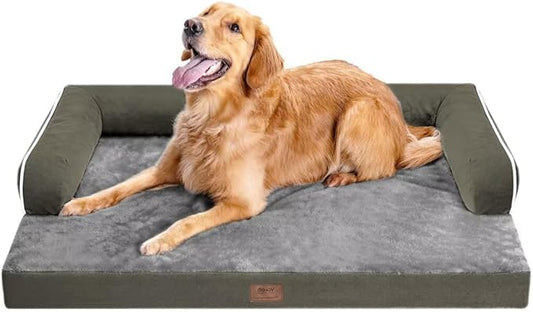 Large Dog Bed Orthopedic Washable by Mekiy