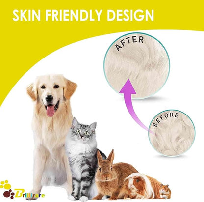 2 Pack Dog Grooming Bath Brush, Premium Soft Silicone Pet Brushes - Image 6