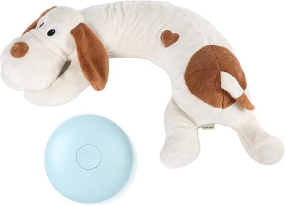 Heartbeat Dog Toy for Puppy- Helps for Dog Anxiety Relief and Calming Aid by WEOK