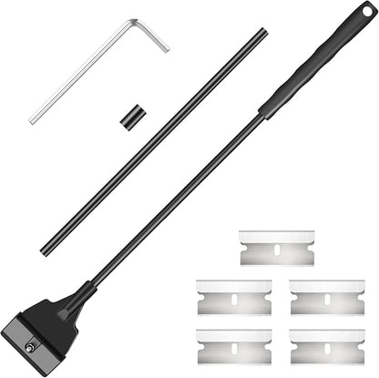 Honoson Aquarium Scraper 21.65 Aquariums Fish Tank Scraper Cleaner Tool Kit by Honoson
