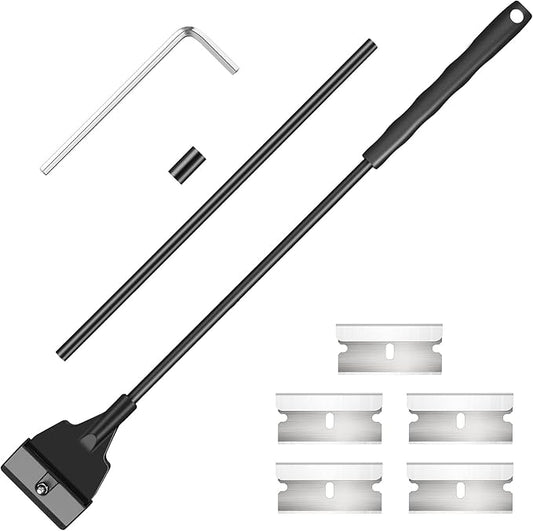 Honoson Aquarium Scraper 21.65 Aquariums Fish Tank Scraper Cleaner Tool Kit by Honoson