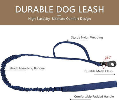 DAGANXI Tactical Dog Collar, Adjustable Military Training Nylon Dog Collar - Image 4