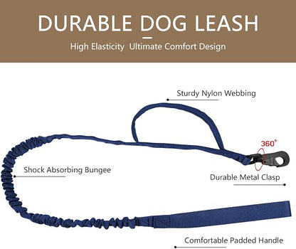 DAGANXI Tactical Dog Collar, Adjustable Military Training Nylon Dog Collar - Image 4