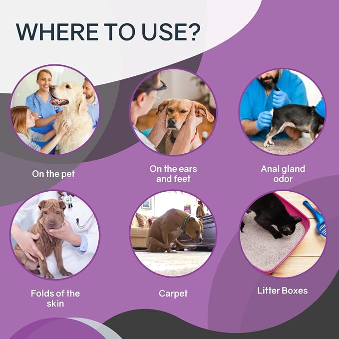 Odorcide Animal Odor Eliminator Refill ⧿ Ready to Use Pet Odor Eliminator - Image 3