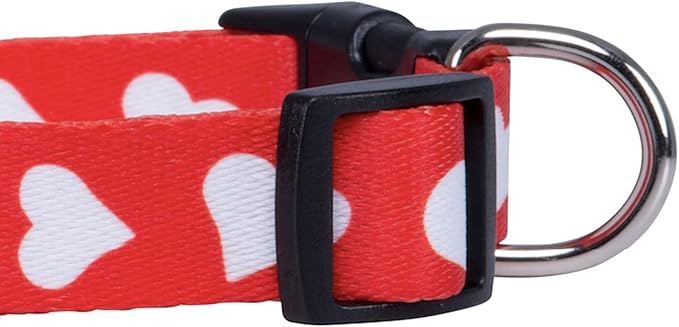 Native Pup Valentine’s Dog Collar- Valentines Day Pet Collars- Valentine Girly - Image 4