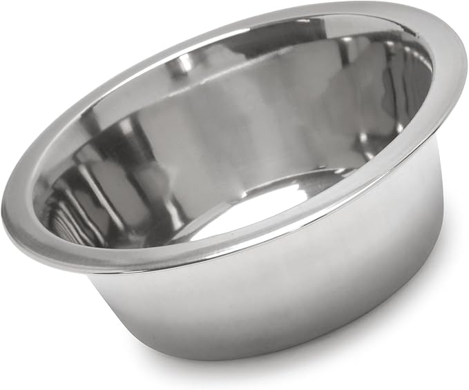 Jeffers Pet Standard Weight Stainless Steel Bowls - Image 7