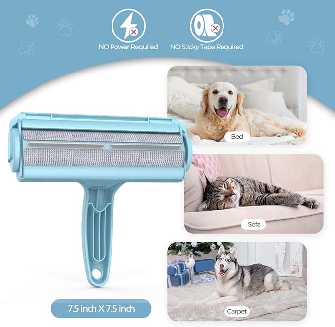 DELOMO Pet Hair Removal Tool, Pet Hair Remover - Image 8