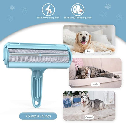 DELOMO Pet Hair Removal Tool, Pet Hair Remover - Image 8