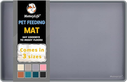 MateeyLife Silicone Cat & Dog Food Mat by MateeyLife